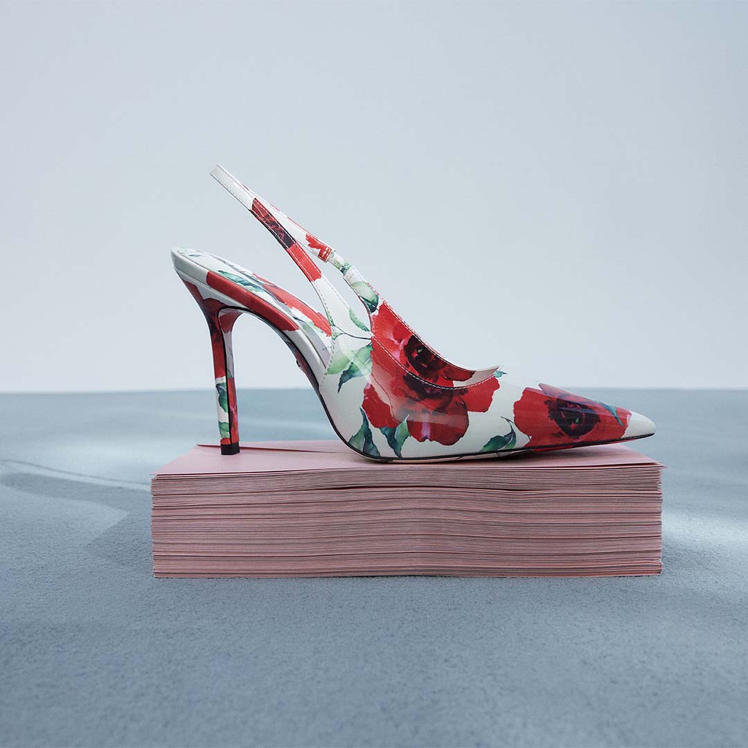 Lovebloom-In Women's Multicolor Pumps